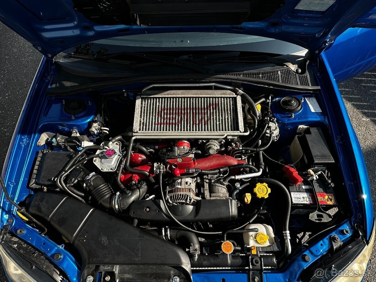 Subaru Impreza STi Spec C RA LHD v ČR 2006 112 500 km - 3