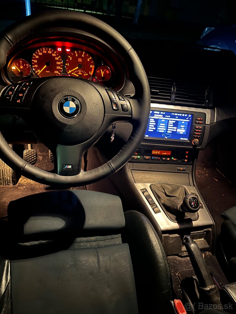 BMW e46 M Packet Gran turismo sedačky - 3