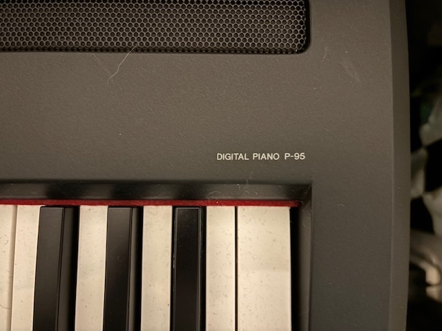 Digitálne piano Yamaha P 95 - 3