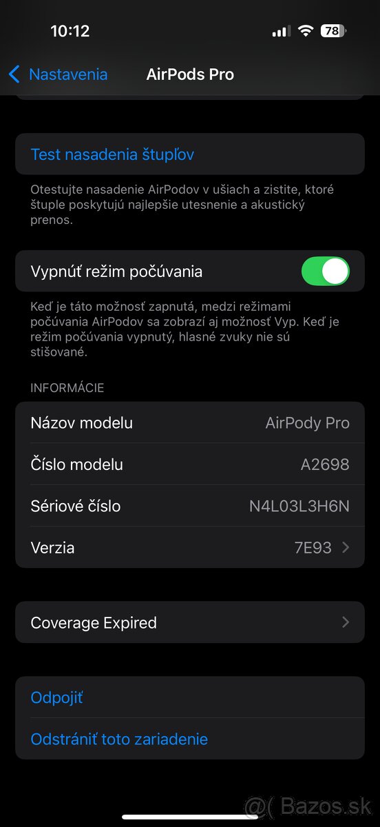 Apple AirPods Pro 2022 + Nomad Leather Case Brown - 3