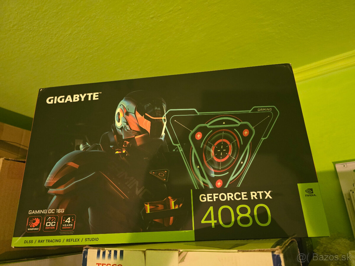Gigabyte Gaming OC RTX 4080 16GB - 3