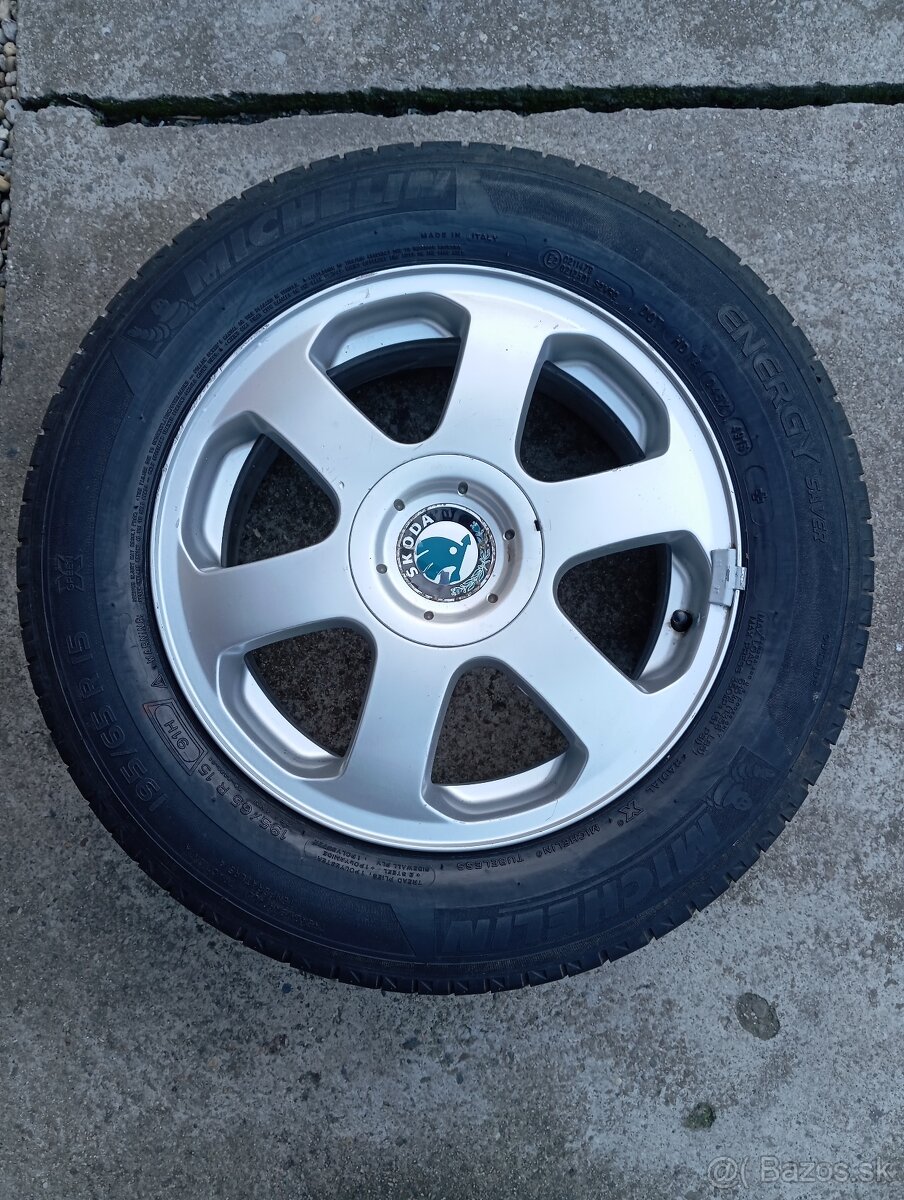 5x100 r15 Elektróny Škoda - 3