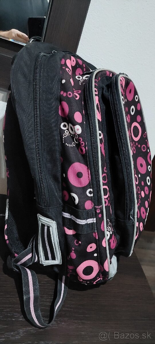 Dievčenská školská taška - 3