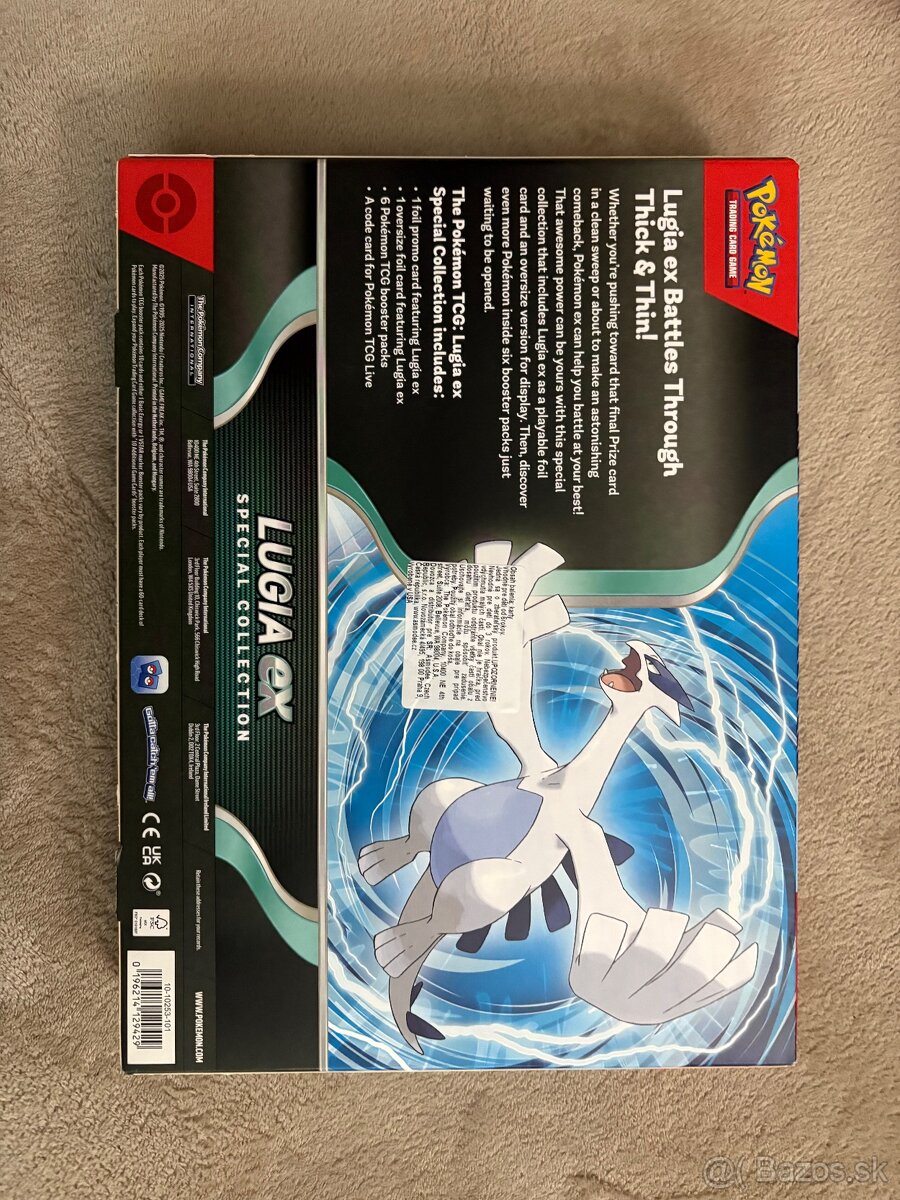 Pokemon Lugia ex - 3
