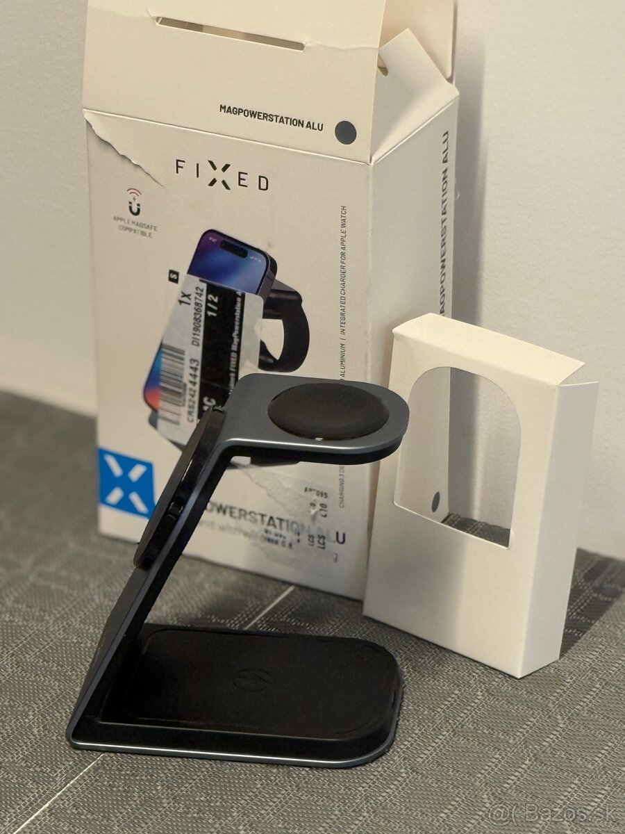 Fixed MagPowerstation Alu 3v1 - 3