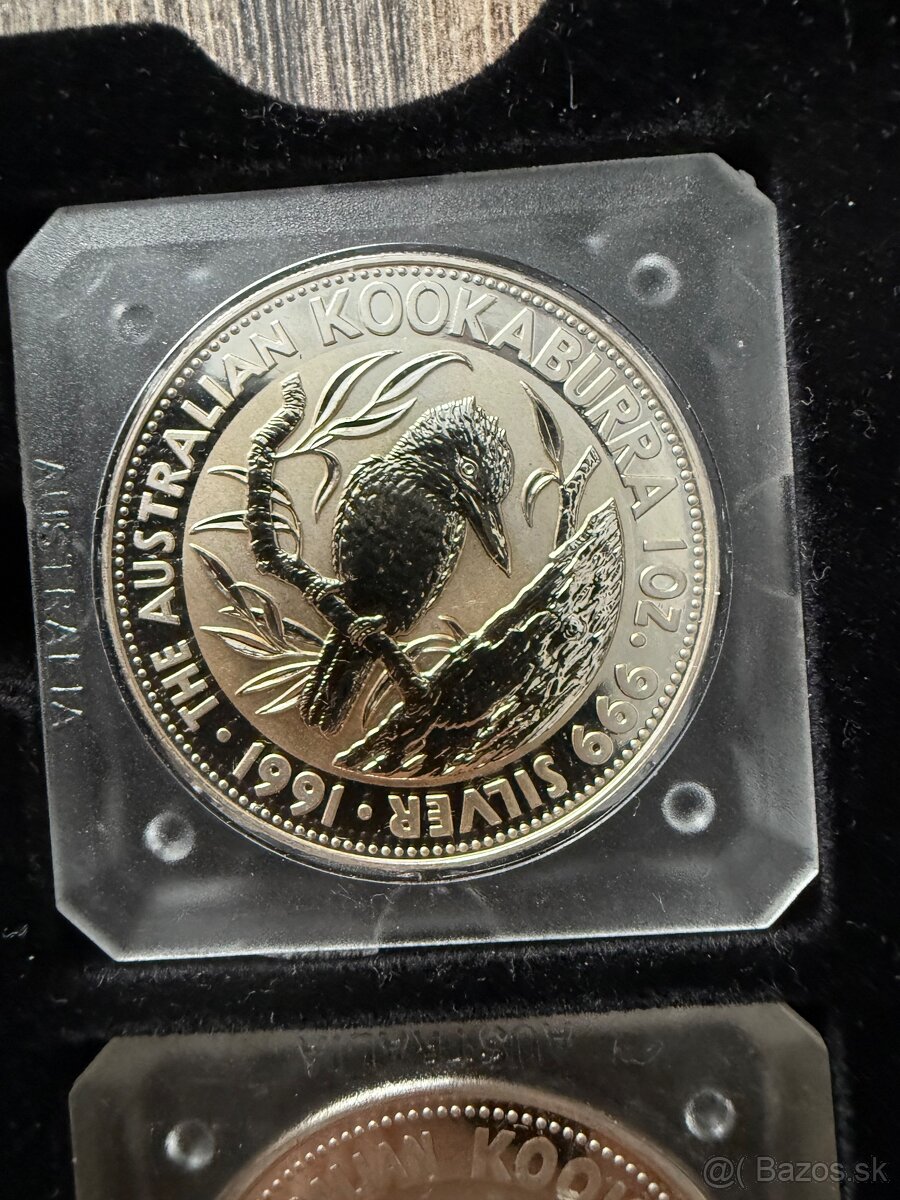 Investičné striebro - Kookaburra - 3