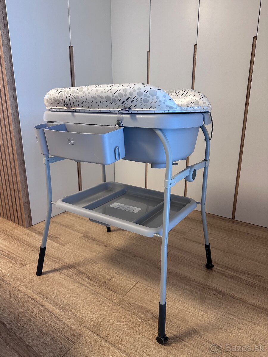 Chicco prebalovaci pult + vanicka - 3
