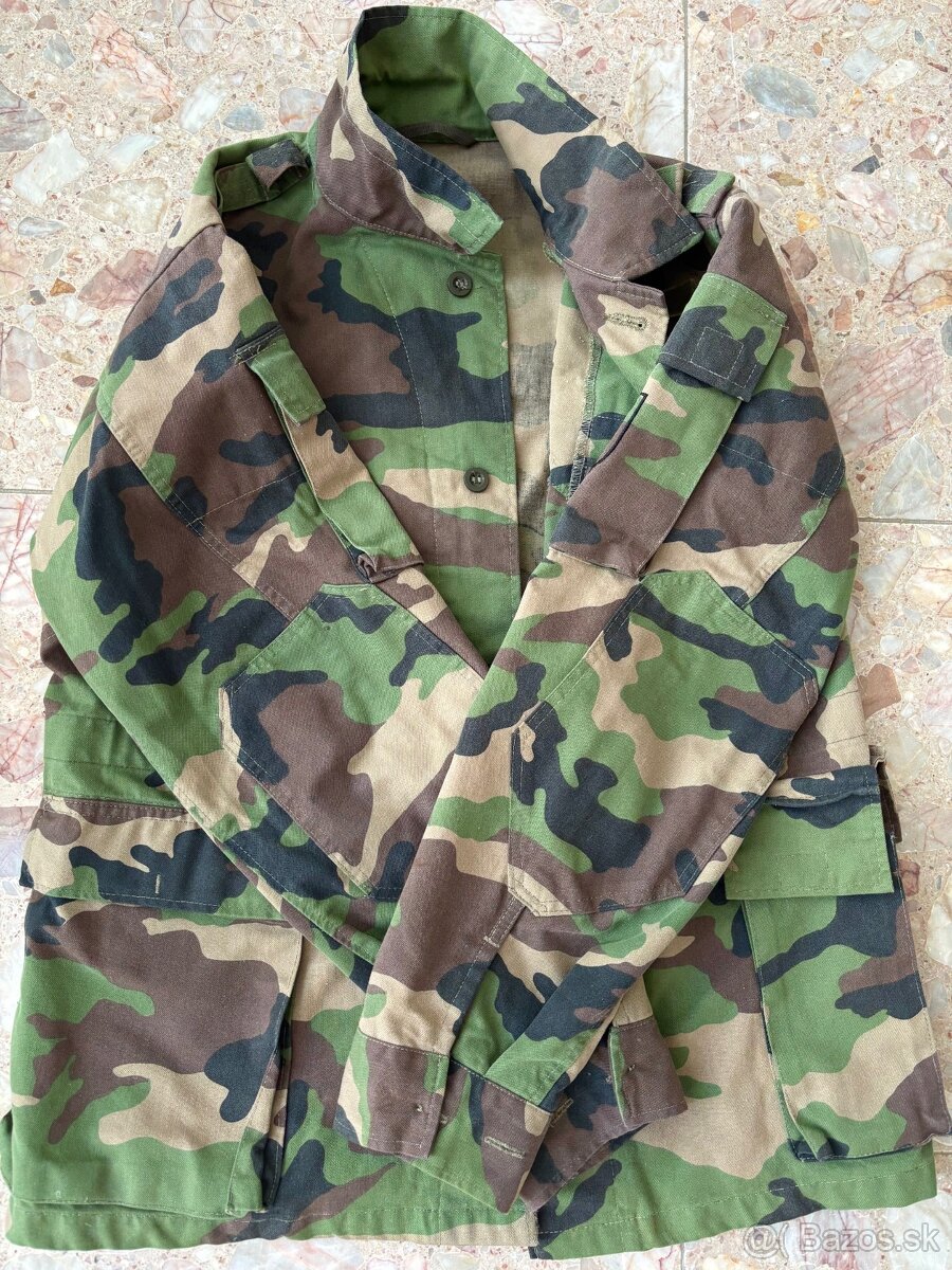 Vojenský kabát vz. 97 kongo - 3