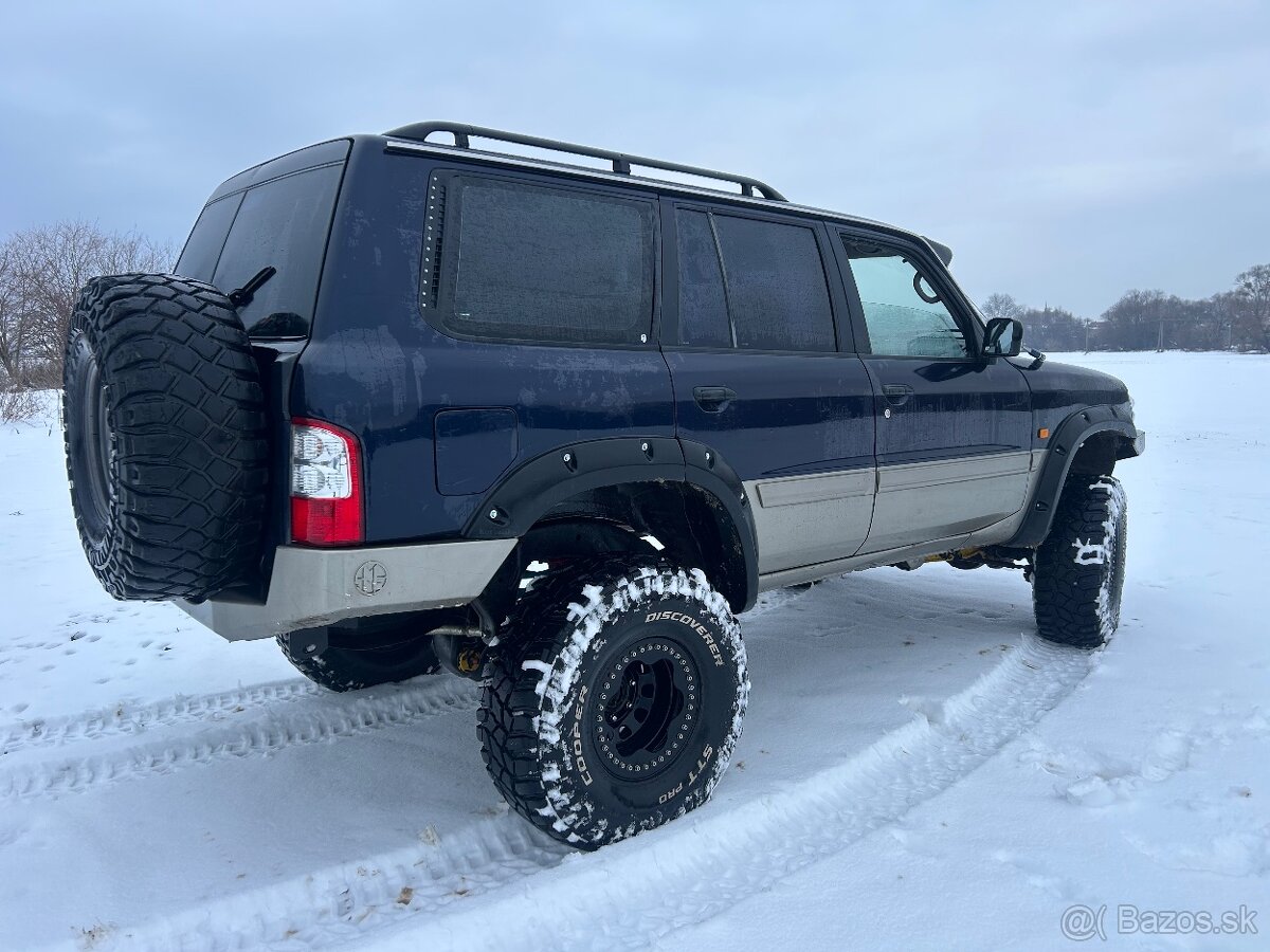 Nissan Patrol Y61 M57 3.0D - 3