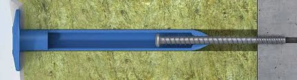 Hmoždinka teleskopická R45x185mm Icopal - 3