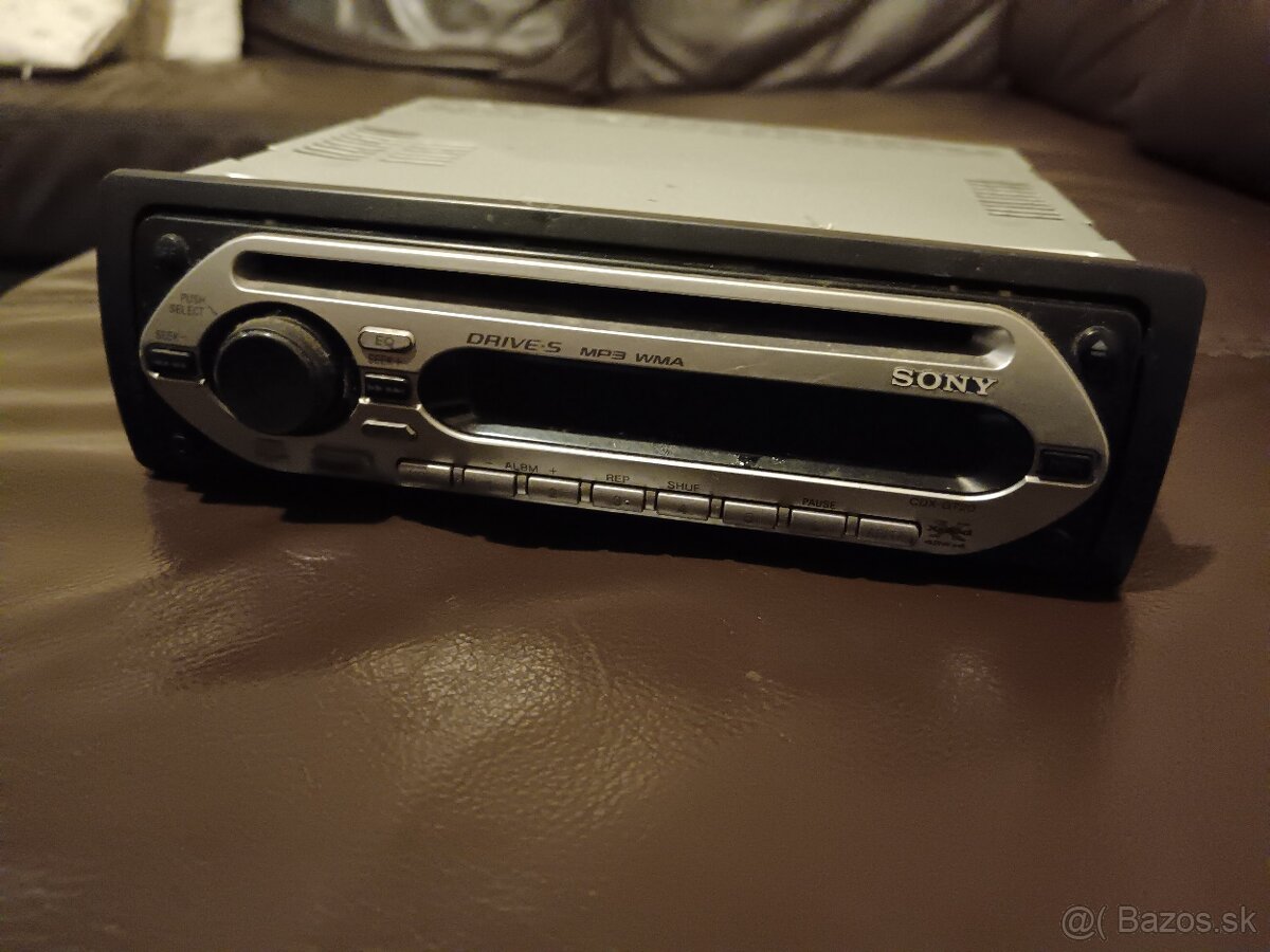 Predám autorádio SONY CDX-GT20 - 3