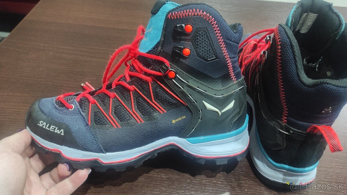 Turistické topánky SALEWA - 3