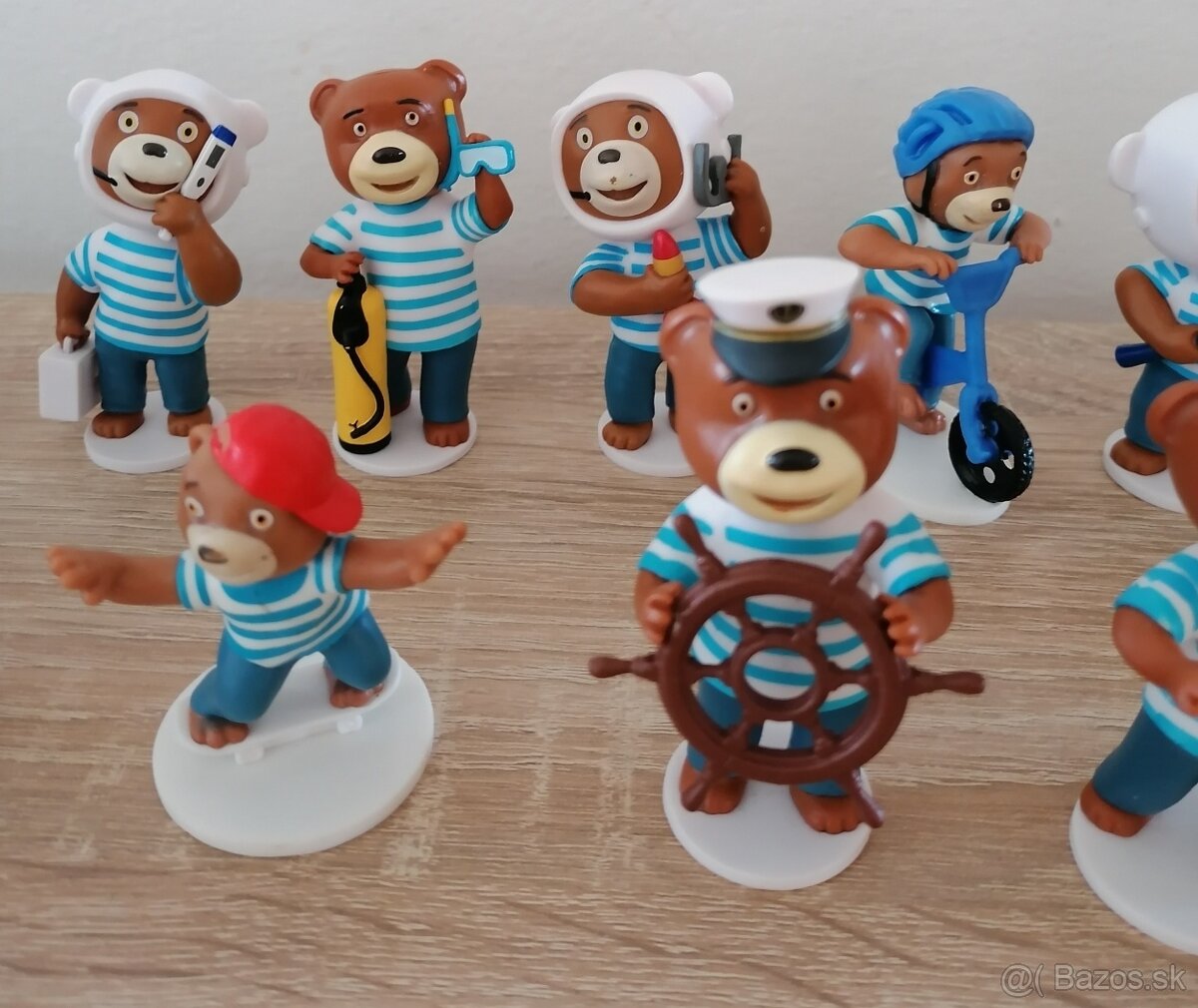 Celá sada Macko BRUMIK - 3