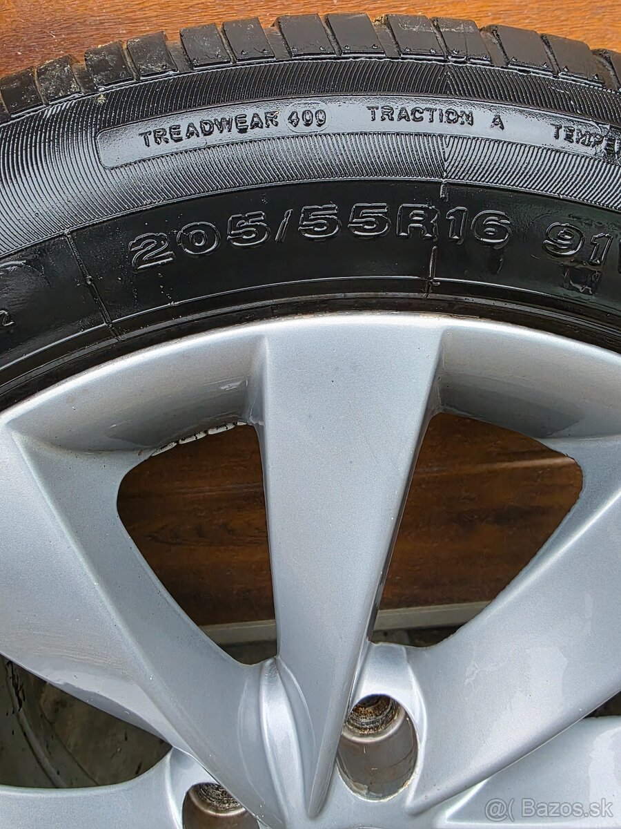 5x112 205/55 r16 - 3