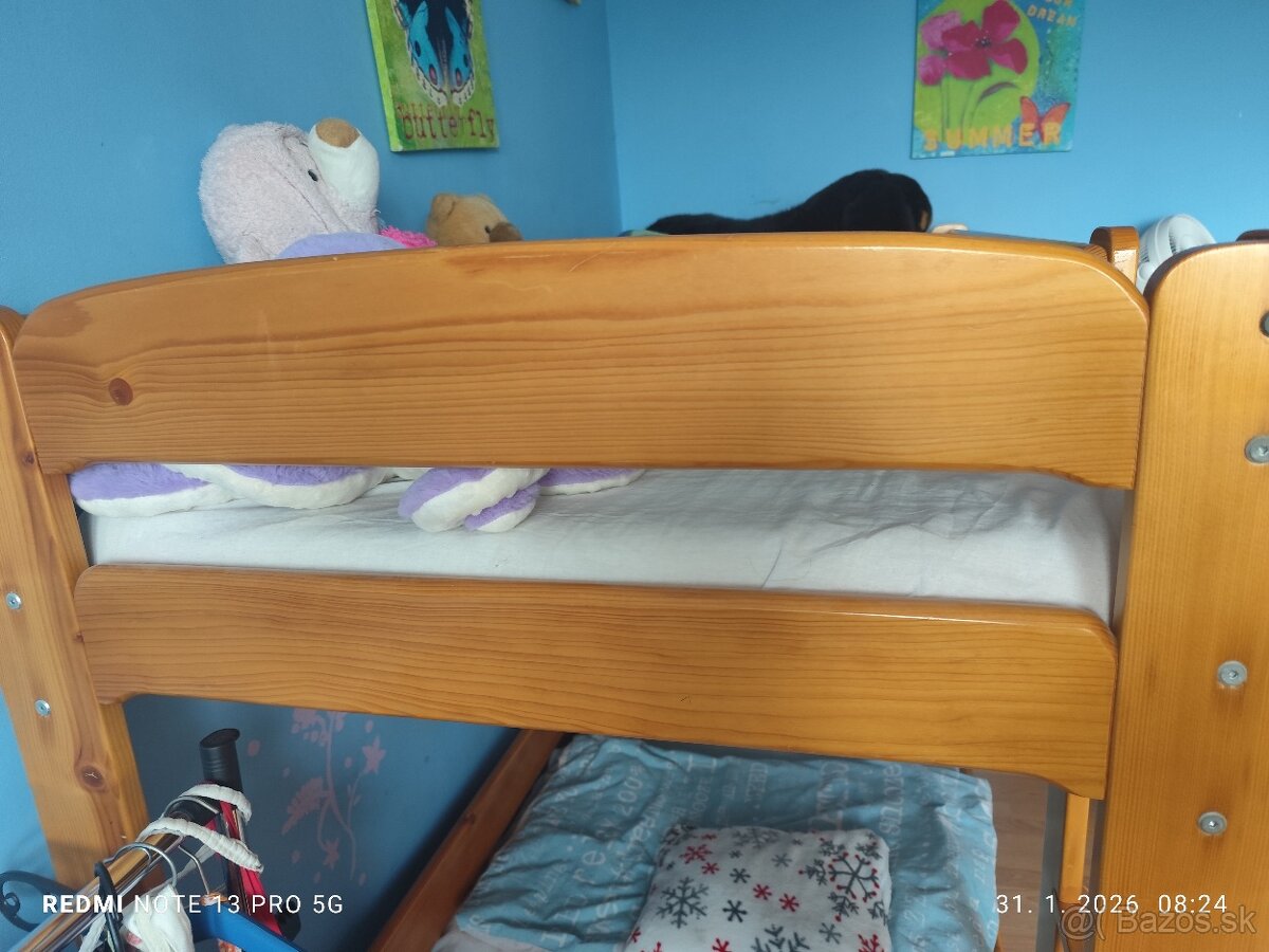 Poschodová posteľ - 3