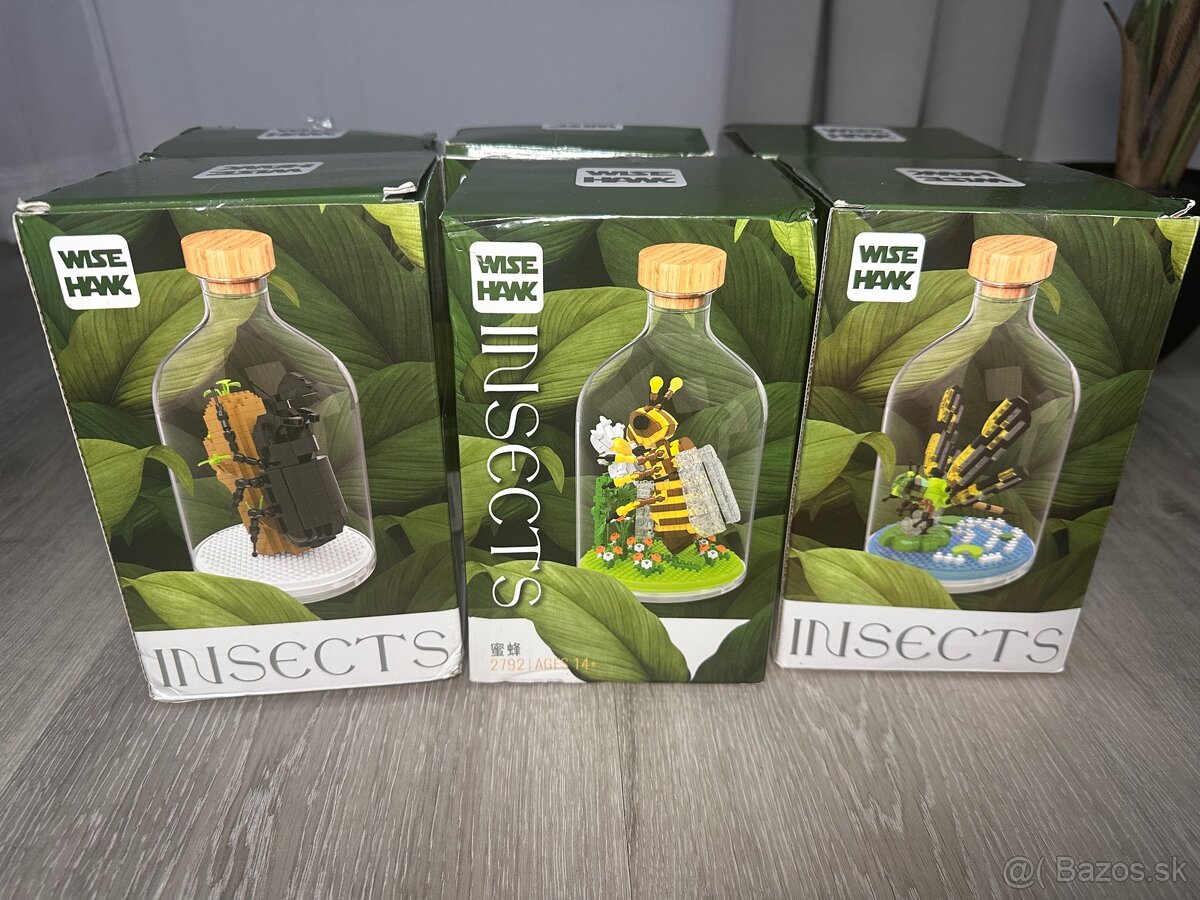 LEGO stavebnica vo fľaši - 3