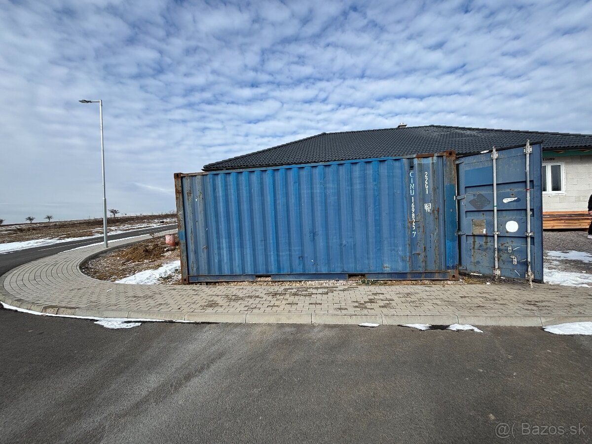 Lodný kontajner--6m - 3