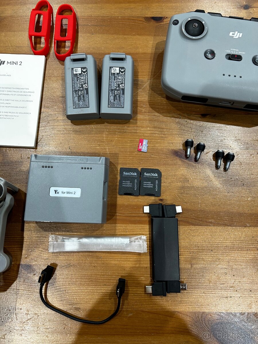 Predmet: Predám DJI Mini 2 – Kompletný set + bohaté prísluše - 3