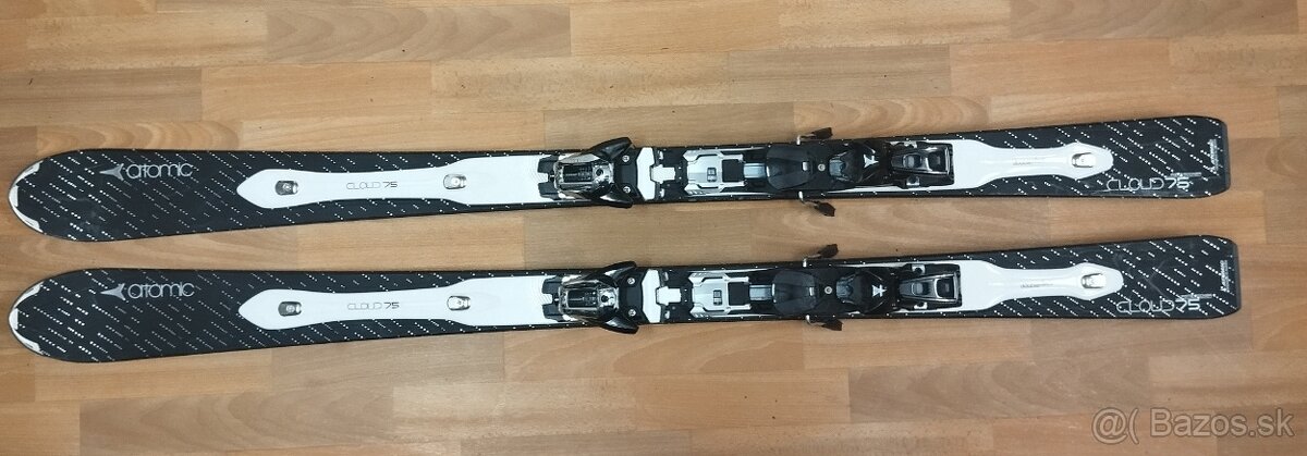 Predám jazdené dámske lyže ATOMIC CLOUD 75 157cm. - 3