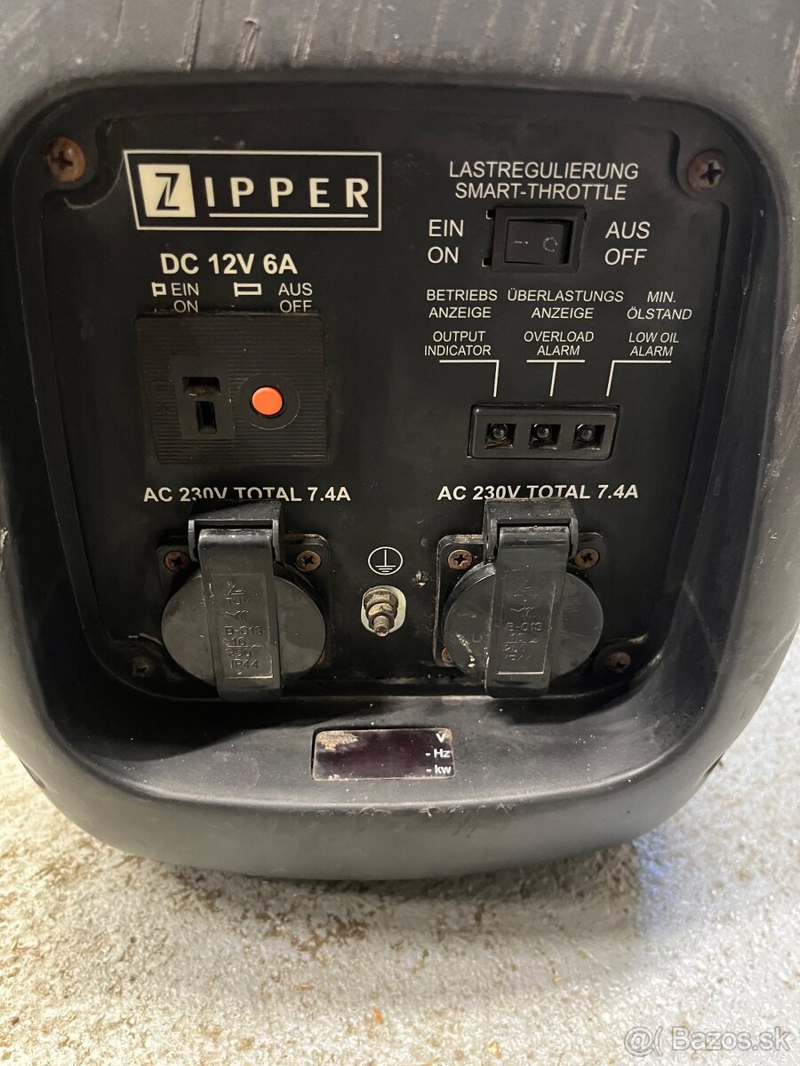 Tichá elektrocentrála Zipper - 3