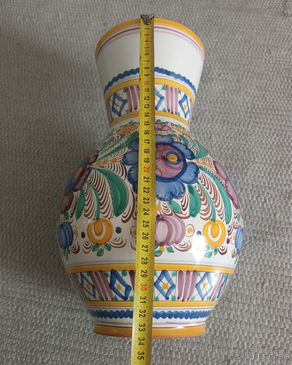 Modranská keramika - väčšia váza - 3