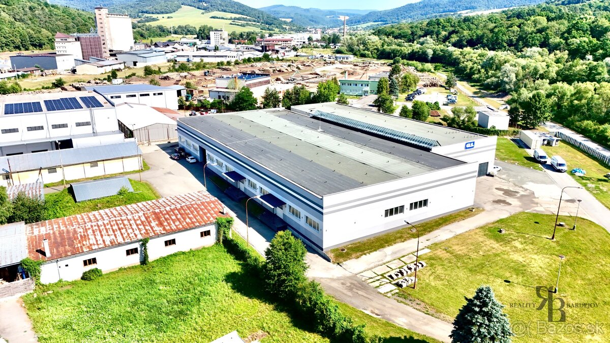 SKLADOVÁ A VÝROBNÁ HALA S ADMINISTRATÍVOU - 3