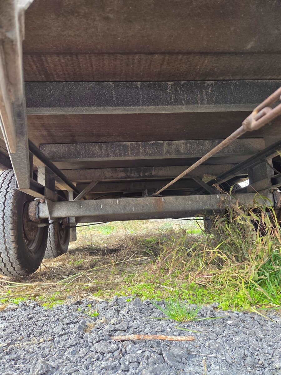 Dvojnapravový vozík 2000kg - 3