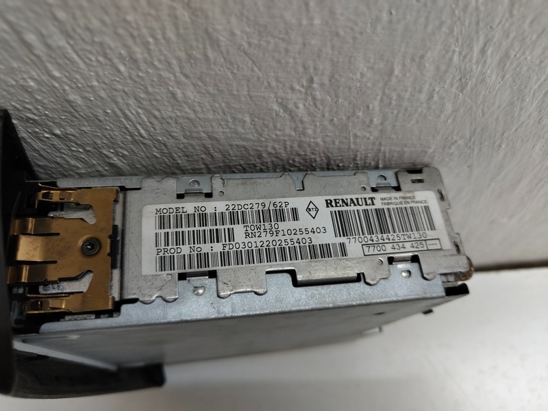 autorádio renault scenic 7700434425 25€ - 3