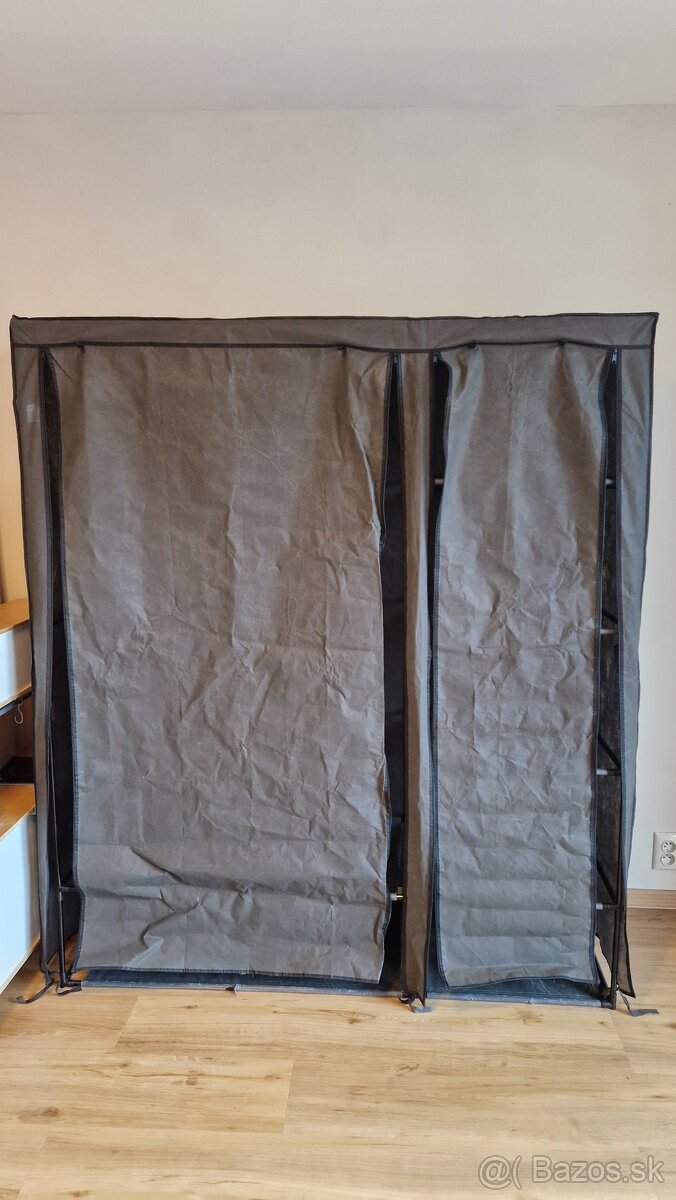 Látková skriňa JYSK - 3