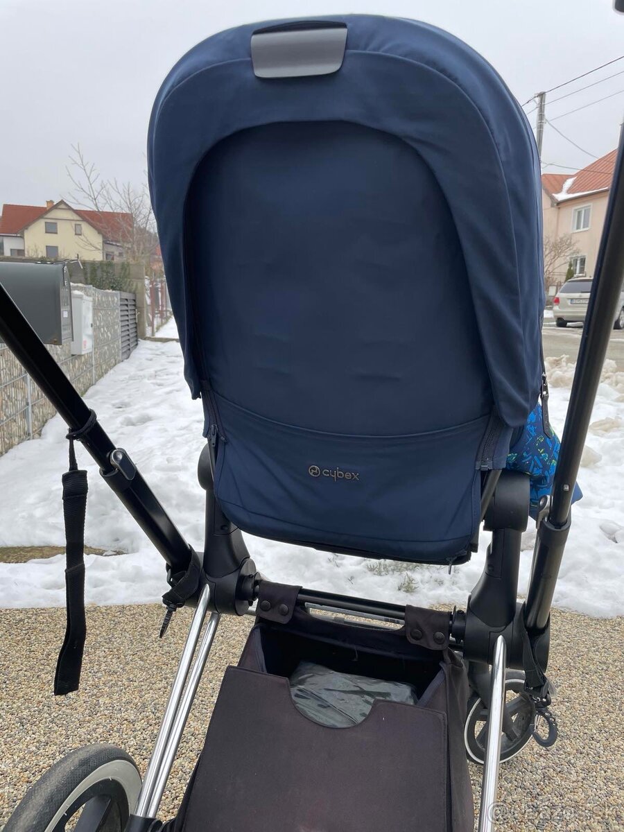 Detsky kocik Cybex Priam - 3