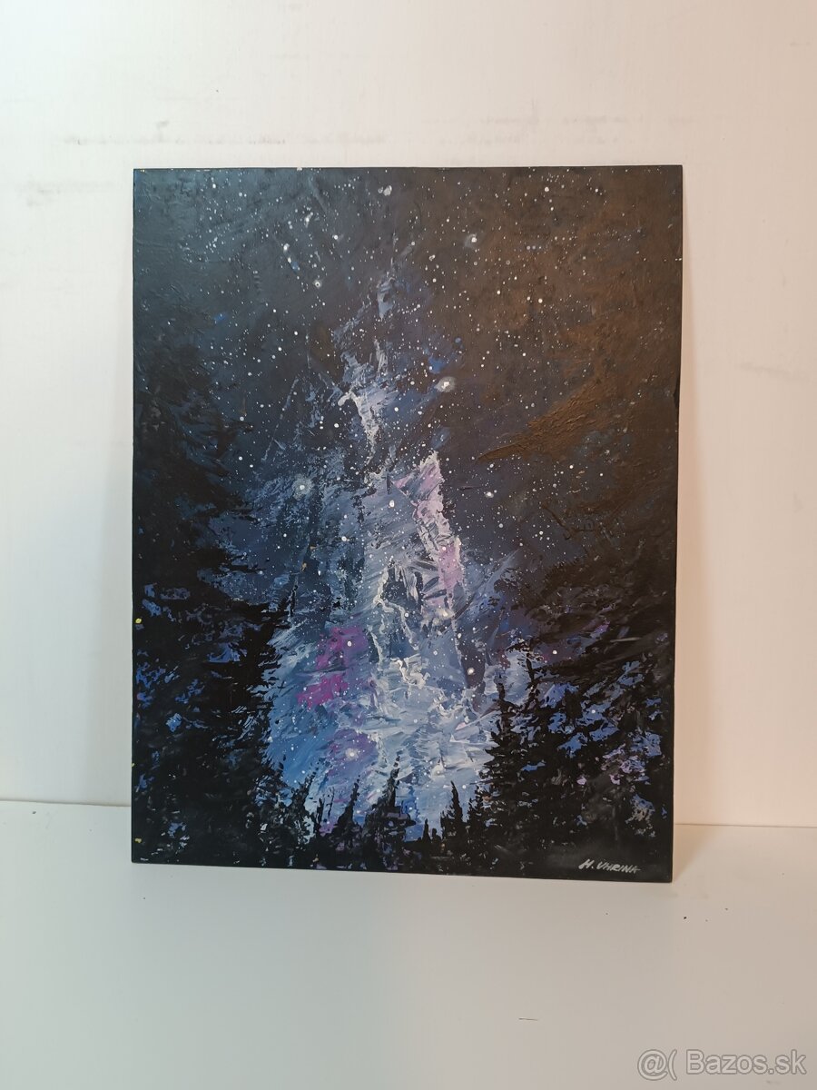 Akrylové obrazy 50x30 - 3