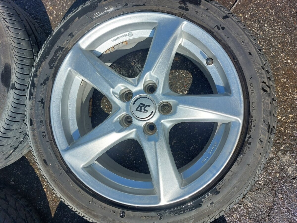 ELEKTRÓNY+PNEUMATIKY R16 5X100 7JX16 - 3