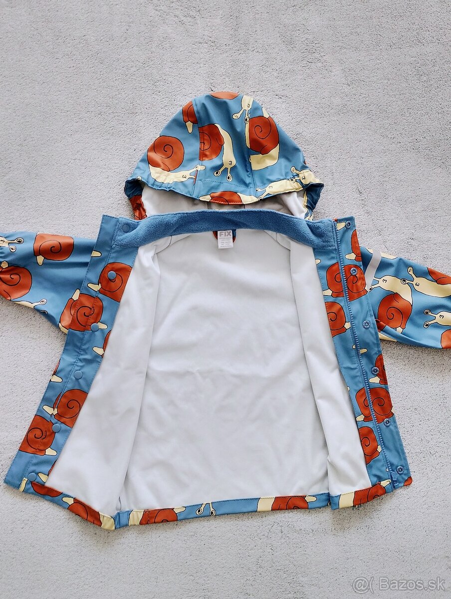 Súprava do dažďa slimáky FIX, Lindex - 3