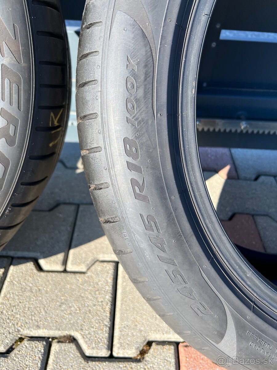 Predam pneu PIRELLI P Zero 245/45 R18 100Y - 3