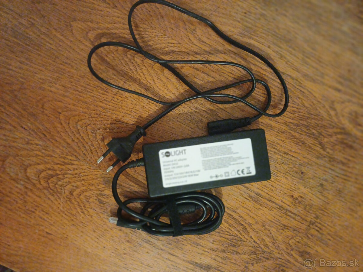 Sieťový adaptér Solight univerzálny pre notebooky/netbooky - 3