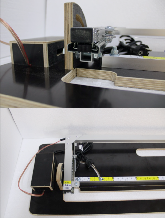 Rezačka na polystyrén a styrodur 125x27cm 180W - 3
