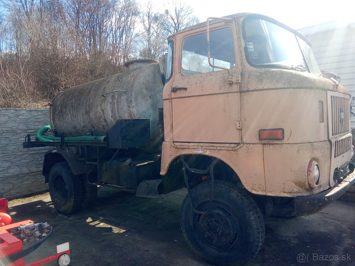 Ifa W50 LA 4x4 fekal - 3