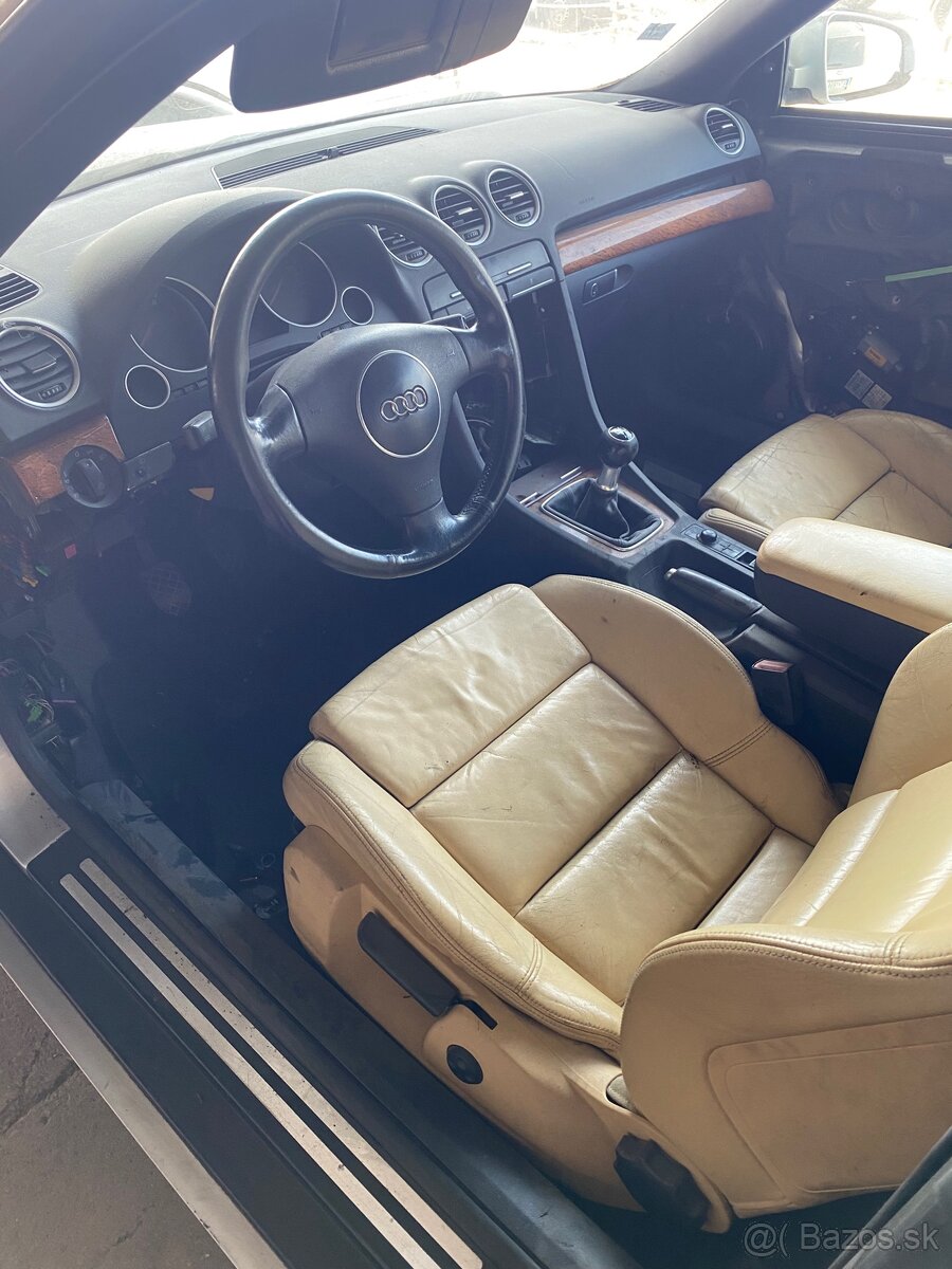 Audi A4 B6 cabrio 2,5TDI - 3