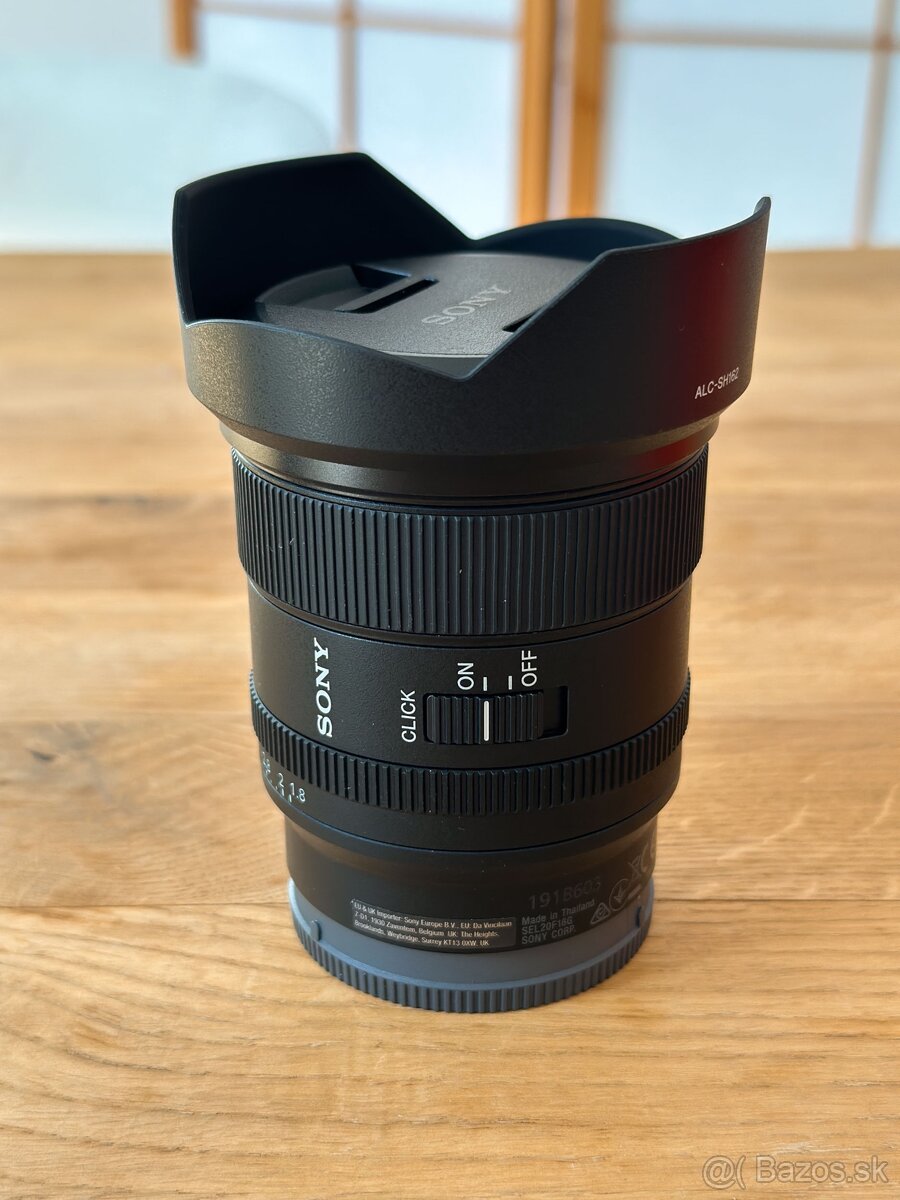 SONY FE 20mm F1.8G - 3
