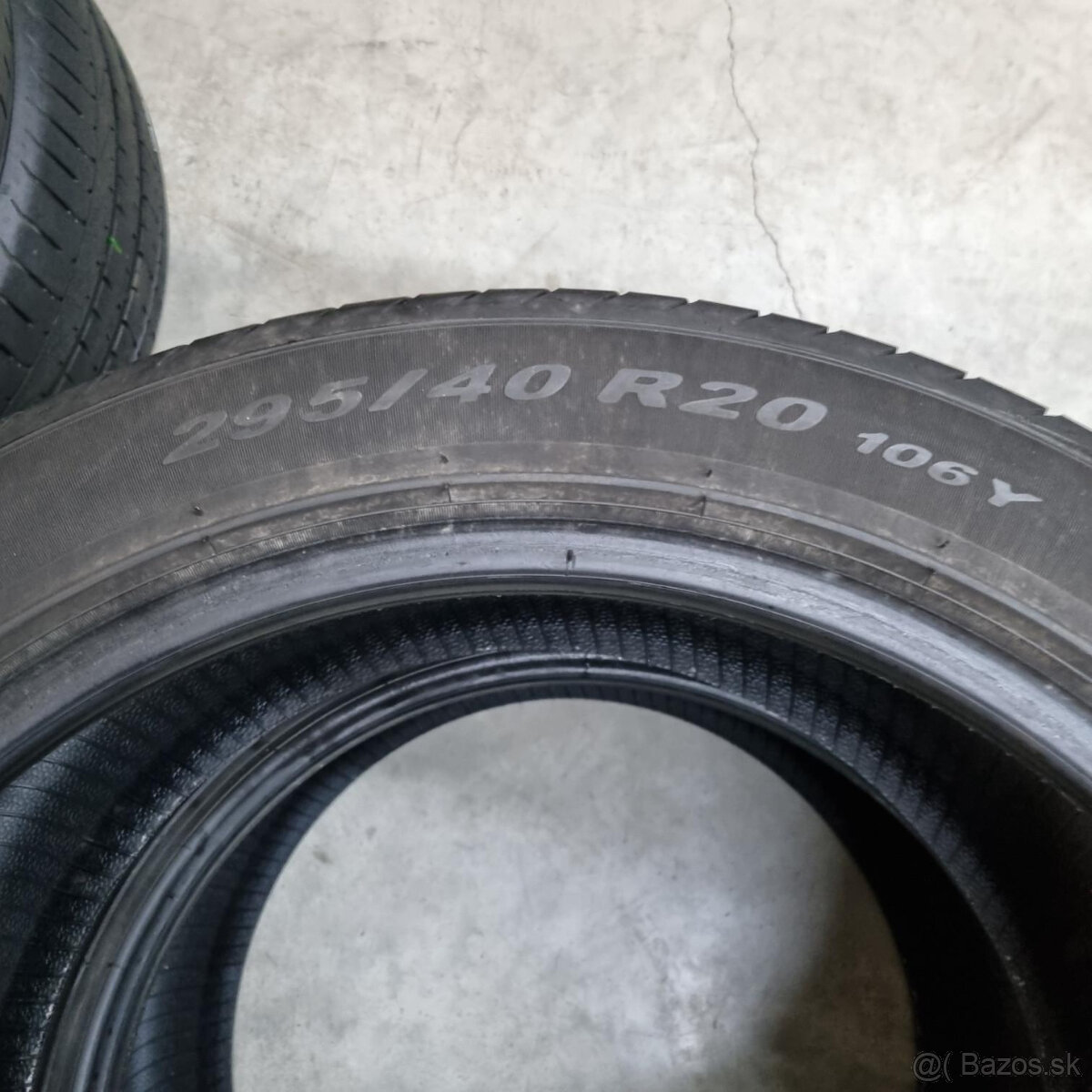 Letné pneumatiky 295/40 R20 PIRELLI DOT0624 - 3