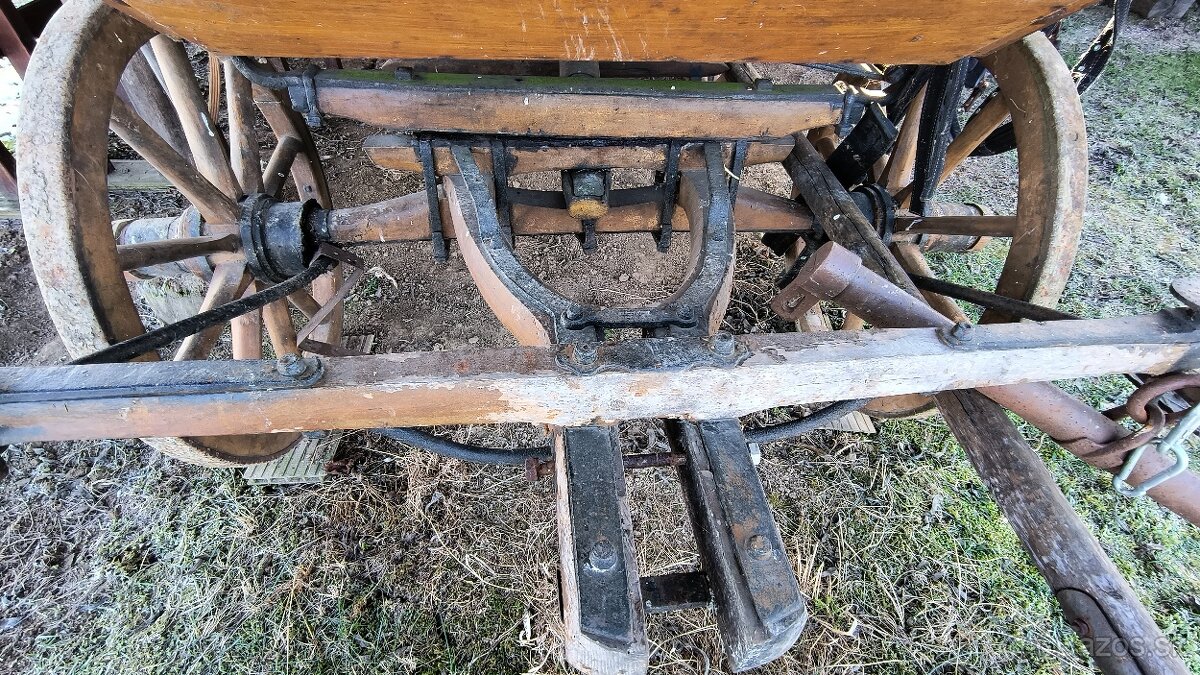 Predám koč - bričku - 3