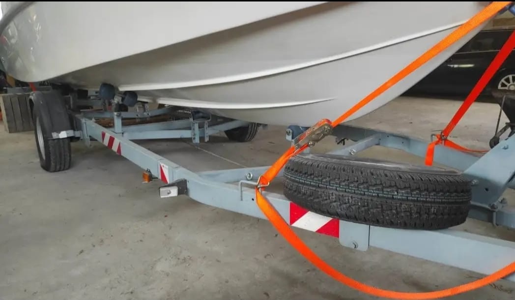 Prívesný vozík na čln - 3