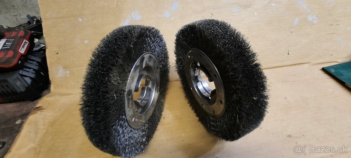 Droteny brusny kotuc - 3