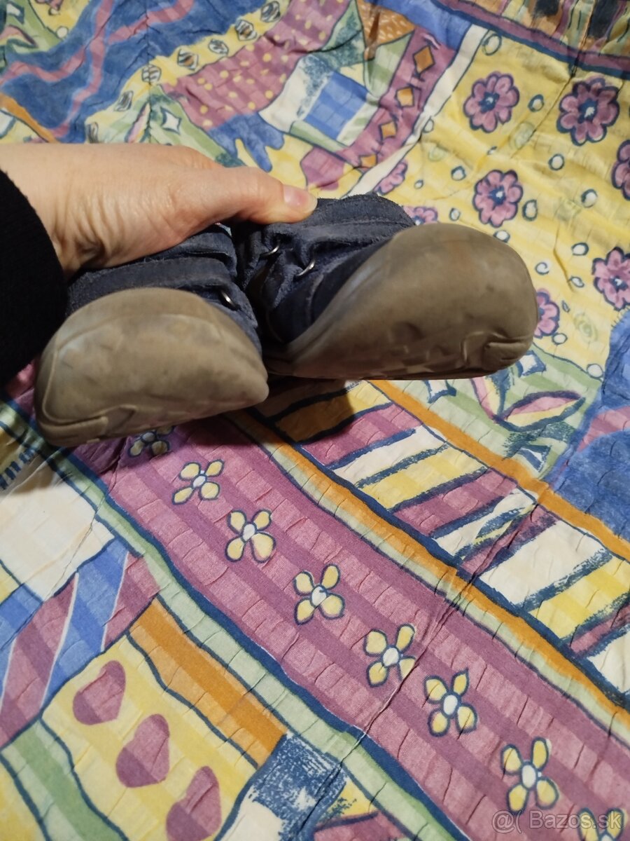 Chlapčenské topánky v. 26 Protetika - 3