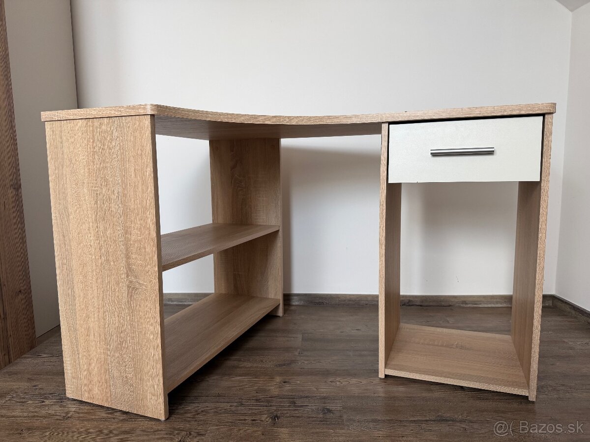 Predám rohový PC stolík - 3