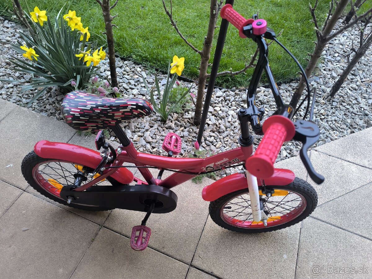 Pekný detský bicykel - 3