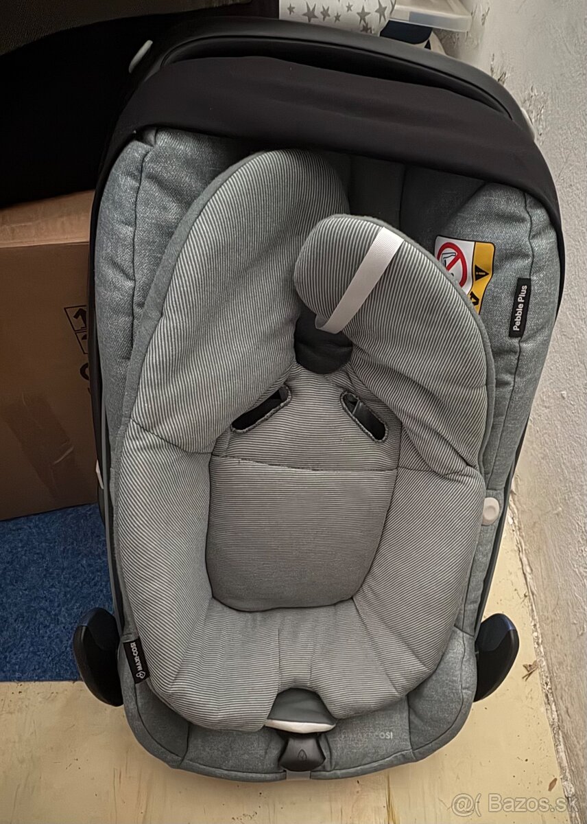 Vajíčko Maxi Cosi pebble plus - 3