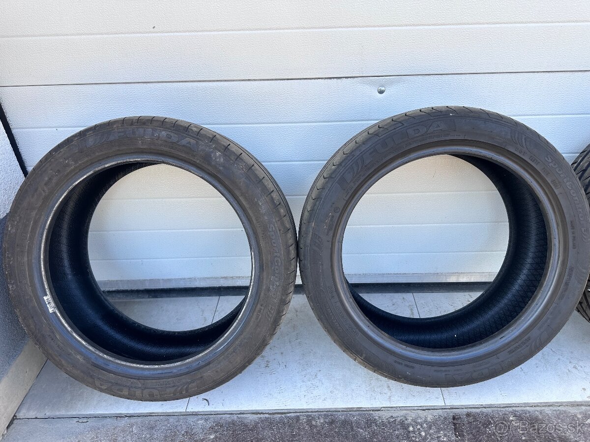 Predam 225/45R17 letné pneumatiky - 3