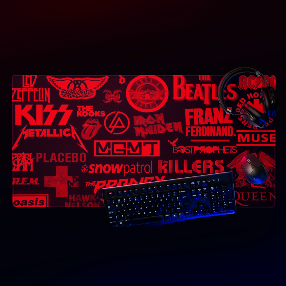 Gaming podložka – Metal Mix - 3