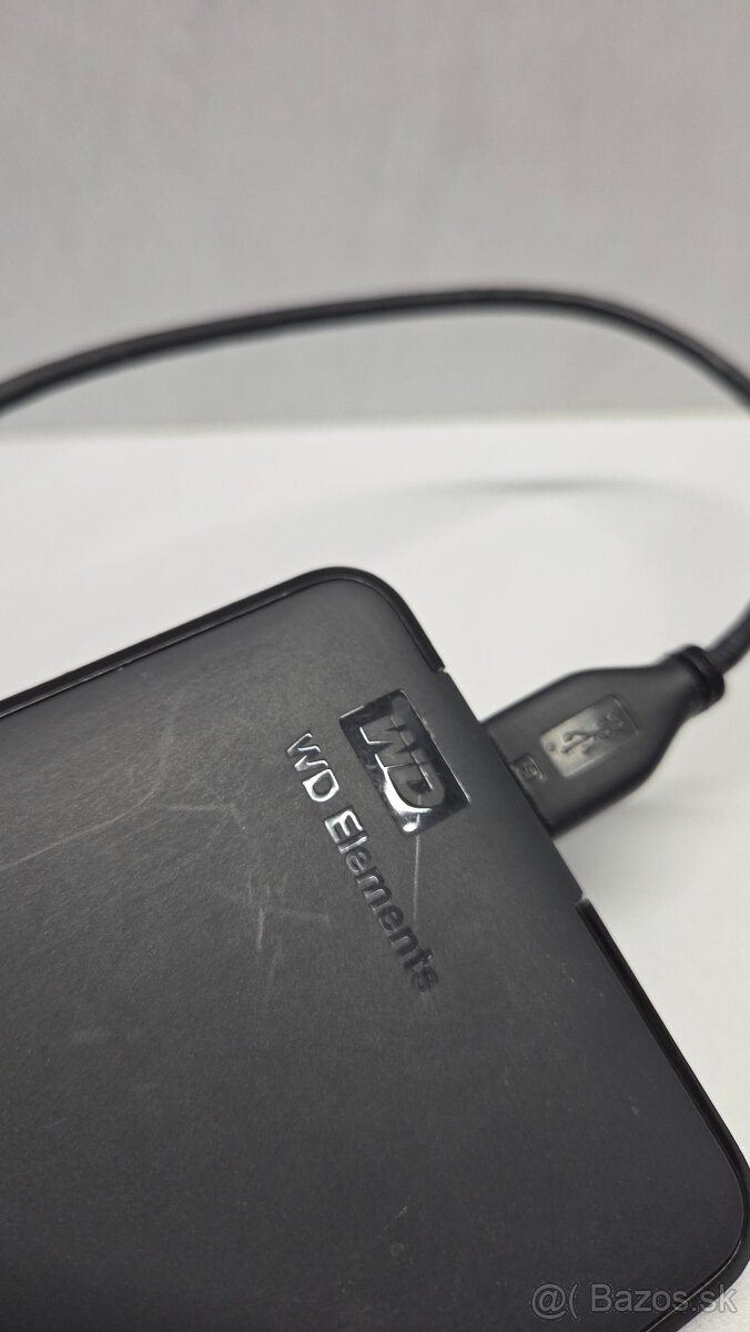 WD Elements Portable 2 TB, čierny - 3